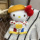 Оптовая продажа кулона HelloKitty, можно носить детскую одежду, симпатичную плюшевую куклу kt cat, кукольную одежду, юбочный костюм mini 49