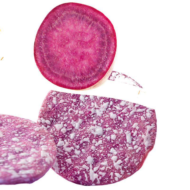 [Midoqi] Coarse Grain Snow Cake 4 Flavors Mixed 201g (18 Packs)/560G (50 Packs) Packaged with Other Potato Chips