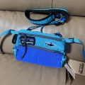 Bata flying crossbody bag blue