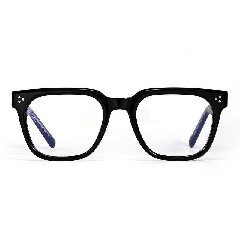 Gm New High-End Plain Optical Trendy Glasses Frame for Women Monaco Can Be Equipped with Anti-Blue Light Myopia Glasses for Men
