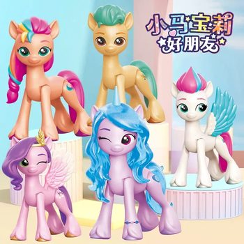 Genuine pony baoli good friend series doll tide play doll ornaments girl gift hand blind box wholesale