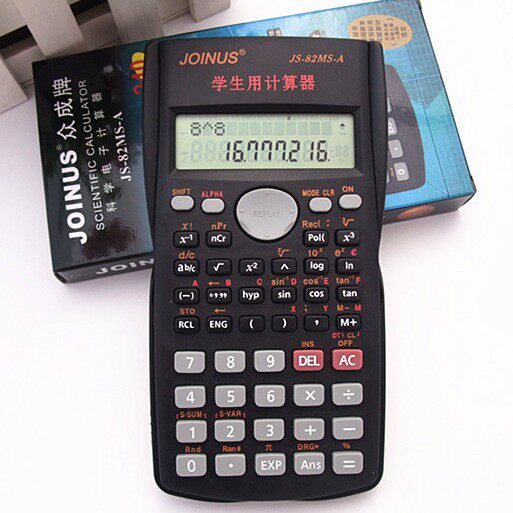 JOINUS Zhongcheng 82MS-A Scientific Function Calculator นักเ...
