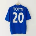 2000 Home Italy-Custom Print Totti Armband No.20