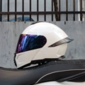 Pearl White with color plating