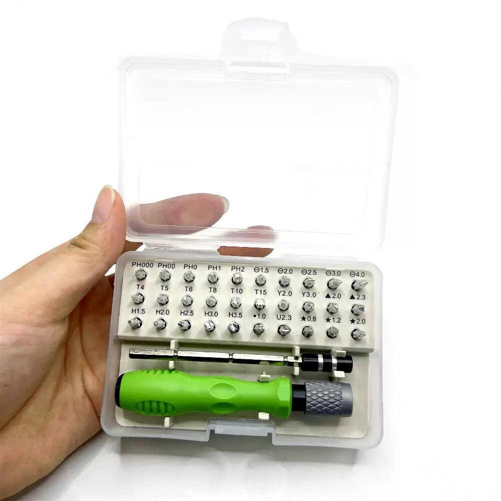 32-in-1 screwdriver set mobile phone computer disassembly re...