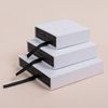 [with Inner Box] Pe Film Suspension Box Transparent Jewelry Box Necklace Display Box Jewelry Storage Box Jewelry Box Wear