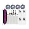 Applicable to Midea v10 sweeper accessories main brush side brush filter dust bag rag V12/W11 robot consumables