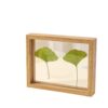 Double-sided Transparent Photo Frame Table Plant Specimen Paper-cut Wedding Happy Character Photo Frame diy Mounted Photo Frame