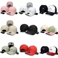 Spring and Summer High-Quality Adjustable Versatile Stylish Outdoor Sun Protection Baseball Cap for Men and Women with Curved Brim