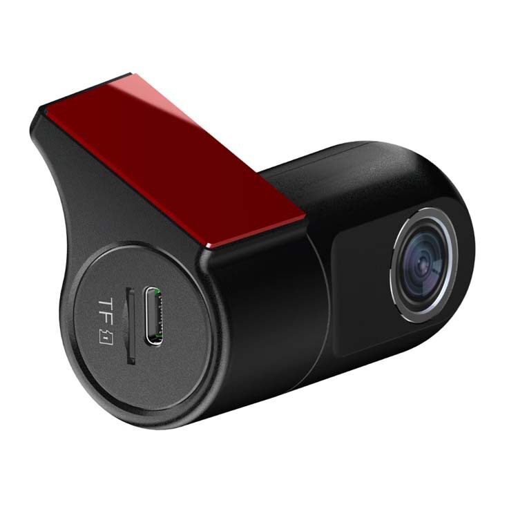 Cross-Border New USB Android Large-Screen Navigation Dedicated 1080P High-Definition Driving Recorder Without Wiring Car Dvr