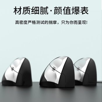 In-Stock Wired Vertical Wholesale Optical Mouse Wireless Ergonomic Wrist Support Laptop Accessory Silent