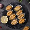Frozen Shelled Abalone, Shelled Abalone Meat, Washed, Catering Seafood and Aquatic Products, 8 Pieces, Multiple Specifications, Extra Large Banquet Food