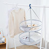 Clothes net drying socks artifact clothes basket woolen sweater tile drying net pocket household cool sweater socks drying rack
