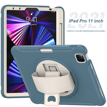 Applicable iPad Pro protective case 11-inch New iPad10.9 case with Pen slot A7 lite 8.7/A8 case