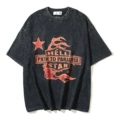107 washed black