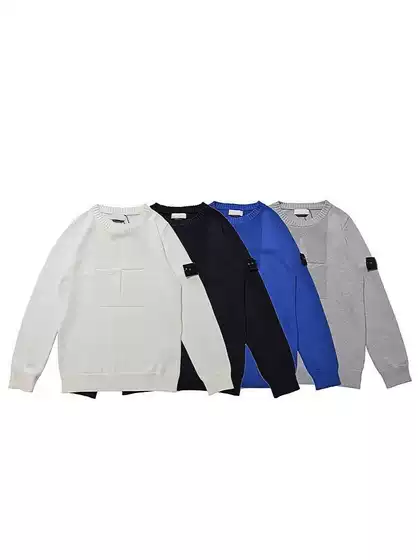 Autumn and Winter Warm Sweater Round Neck Trendy Brand Loose Pullover Sweater Solid Color Sweater