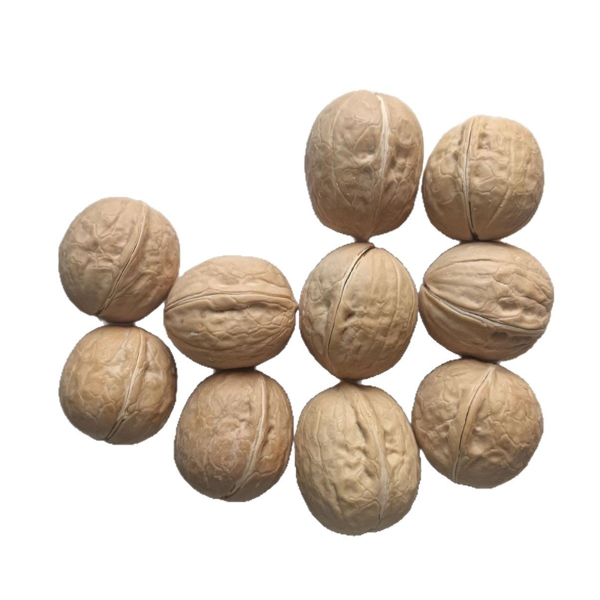 [New Walnut] Thin-Skinned Raw Walnuts, Thin-Shelled Xinjiang Sun-Dried Raw Walnuts, Dried Fruits and Nuts, Original Snacks