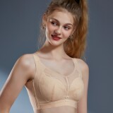 Viggo Secret Anji Ting same style 6936 ультратонкий бюстгальтер для большой груди с антибликовым покрытием и регулируемой шириной чашечки.