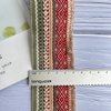 Ethnic lace jacquard ribbon retro tassel ethnic clothing accessories A- 1508 width 5CM