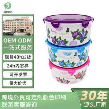 Wholesale Large-Capacity Refrigerator Storage Box Kitchen Storage Dumpling Sealed Box Food-Grade Commercial Microwave Storage Box
