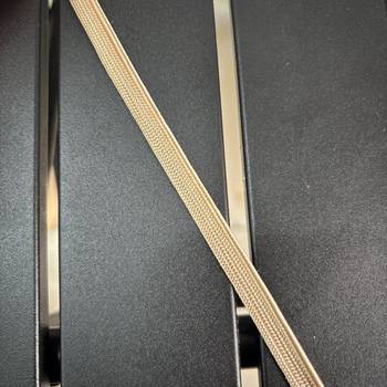 New Multi-Color Silk Piping Trim for Hanfu Clothing, Edging and Lace Accessories for Garments