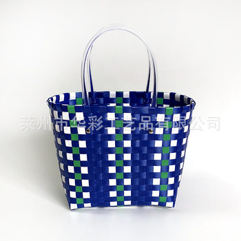 Manufacturer Sells Picnic Supplies Storage Basket, Vegetable Basket, Souvenir Gift, Grocery Shopping, Portable Handmade Storage