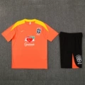 Short sleeve brazilian orange