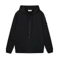 Black zipper and velvet