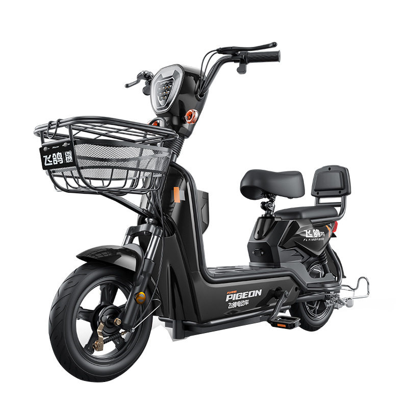 Flying Pigeon Golden Eagle Electric Vehicle 48V Lithium Battery Car New National Standard Electric Bicycle