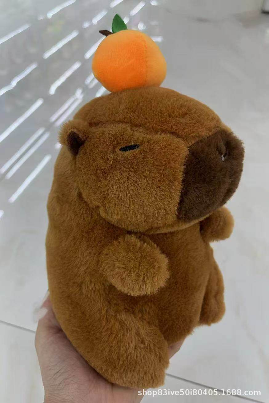 婚礼手抛娃娃8寸毛绒玩具公仔抓机娃娃定制logo