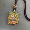 Thangka Non-Hand-Painted Thangka Thangka Pendant Twelve Zodiac Signs and Eight Guardian Gods Scenic Spots Buddhist Souvenirs