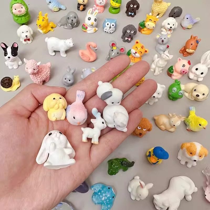 Mini Animal Blind Bag Toy Primary School Student Prize Birthday Gift Artificial Model Boys and Girls 2024 New Blind Box