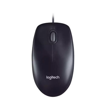 Logitech M90 Wired Mouse Office Home Laptop