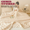 Rabbit Plush Blanket Winter Thickened Coral Velvet Blanket Flannel Office Nap Blanket Sofa Small Blanket Cross-Border Product