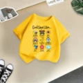 Yellow bee short sleeve
