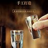 Household Glass small size Wine Cup Thickened Spirits Cup Goblet Wine Cup suit Wine Dispencer suit