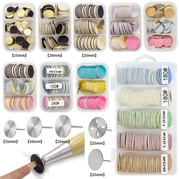 Nail Art Sanding Piece Set Nail Dressing Gauze Piece Plantar Dead Skin Hard Cocoon Grinding Tool Foot Grinding Piece
