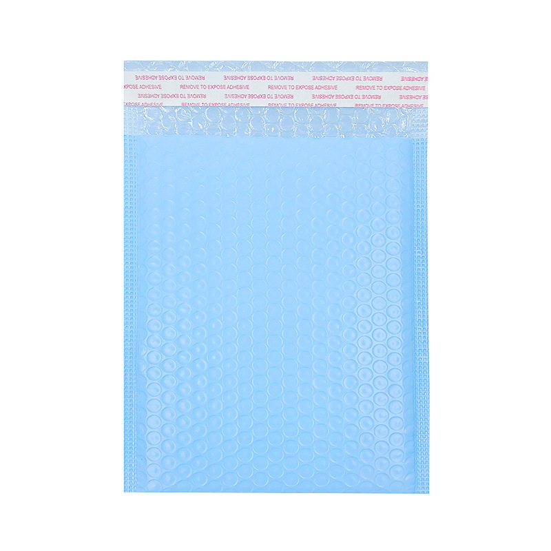 Thickened Colorful Co-Extruded Film Bubble Bags, Shockproof and Pressure-Resistant Foam Courier Bags, Clothing Packaging Bags in Stock