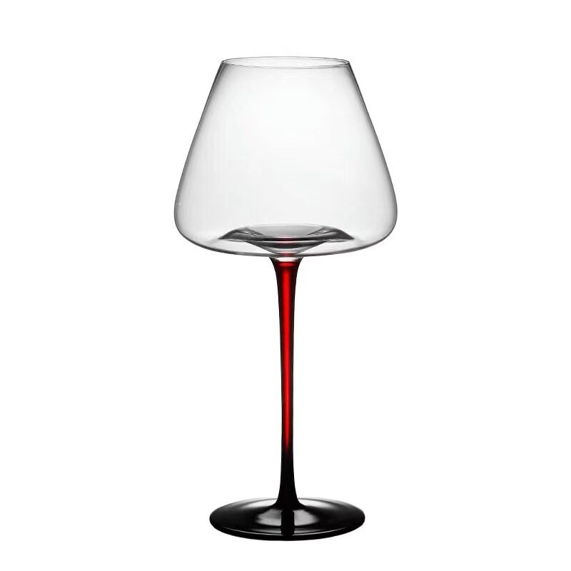 Black tie Burgundy wine glass decanter suit European luxury wine large glass goblet wine set