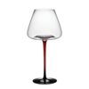 Black tie Burgundy wine glass decanter suit European luxury wine large glass goblet wine set