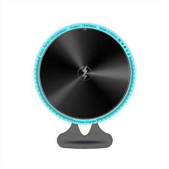 New light car magnetic wireless charger car air outlet navigation magsafe mobile phone bracket wholesale