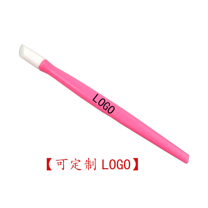 Nail art tool dead skin push push sticker stick nail art dead skin to old skin plastic handle spot wholesale