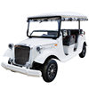 Electric Classic Car Scenic Area Sales Office Hotel Reception Sightseeing Car 2 Rows 3 Rows Electric Sightseeing Classic Car