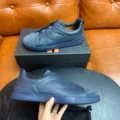 Blue lychee pattern + suede