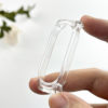 Suitable for Xiaomi Mi Band 9Th Generation, Xiaomi Mi Band 8Th Generation, Xiaomi 3456Th Generation, 7Th Generation Nfc Universal All-Inclusive Pc Transparent Case