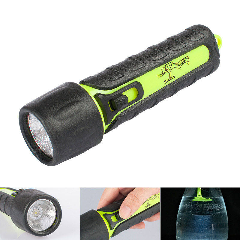 Hot Sale Factory Direct Esen08-A Magnetic Switch Mini High-Intensity Flashlight 3W Waterproof Flashlight