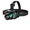 Hengnuo new LED induction headlight strong light corner charging outdoor night fishing long shot flashlight super bright head wear
