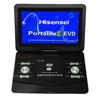 Dvd+Hdmi Hot-Selling Export Product Ultra-Thin High-Definition 13.3inch Mobile Dvd Player Portable Evd Player