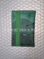 Small card holder green