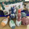 Cross-border children's bowling toys parent-child indoor interactive exercise children's hands-on children's simulation bowling set